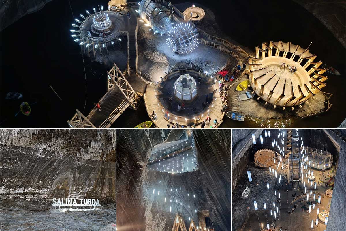 Pictures from the WEEKEND | Turda Salt Mine | Cluj County